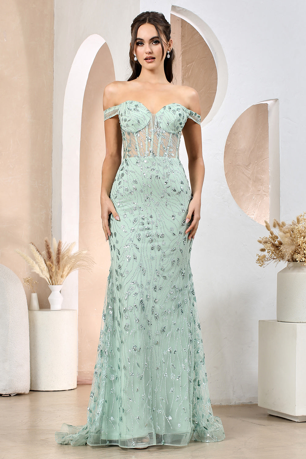 Adora 3198 Dress - FOSTANI.com