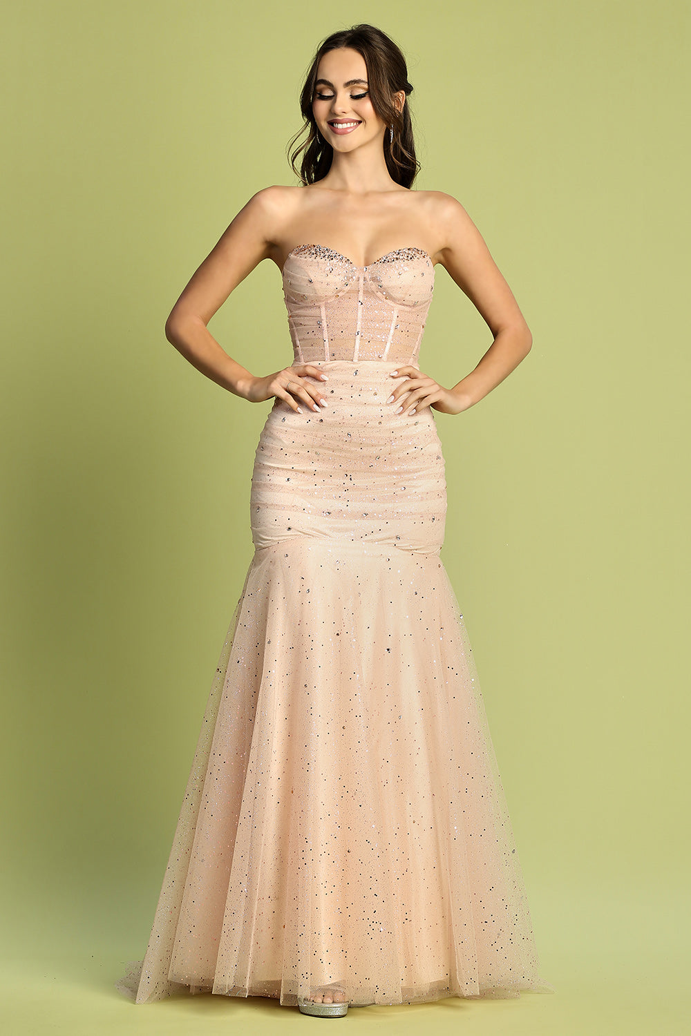 Adora 3207 Dress - FOSTANI.com