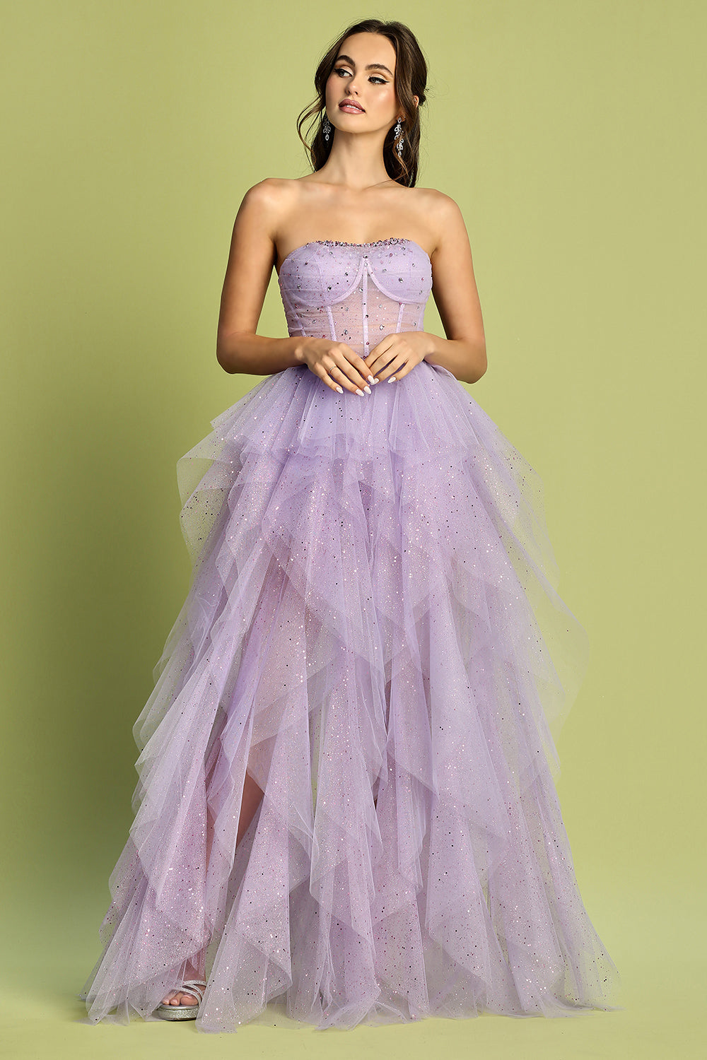 Adora 3210 Dress - FOSTANI.com