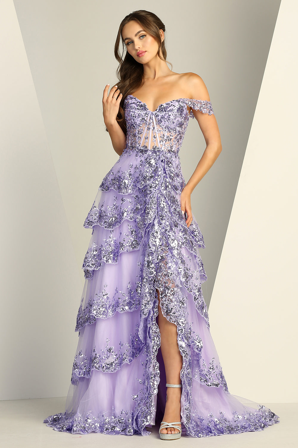 Adora 3214 Dress - FOSTANI.com