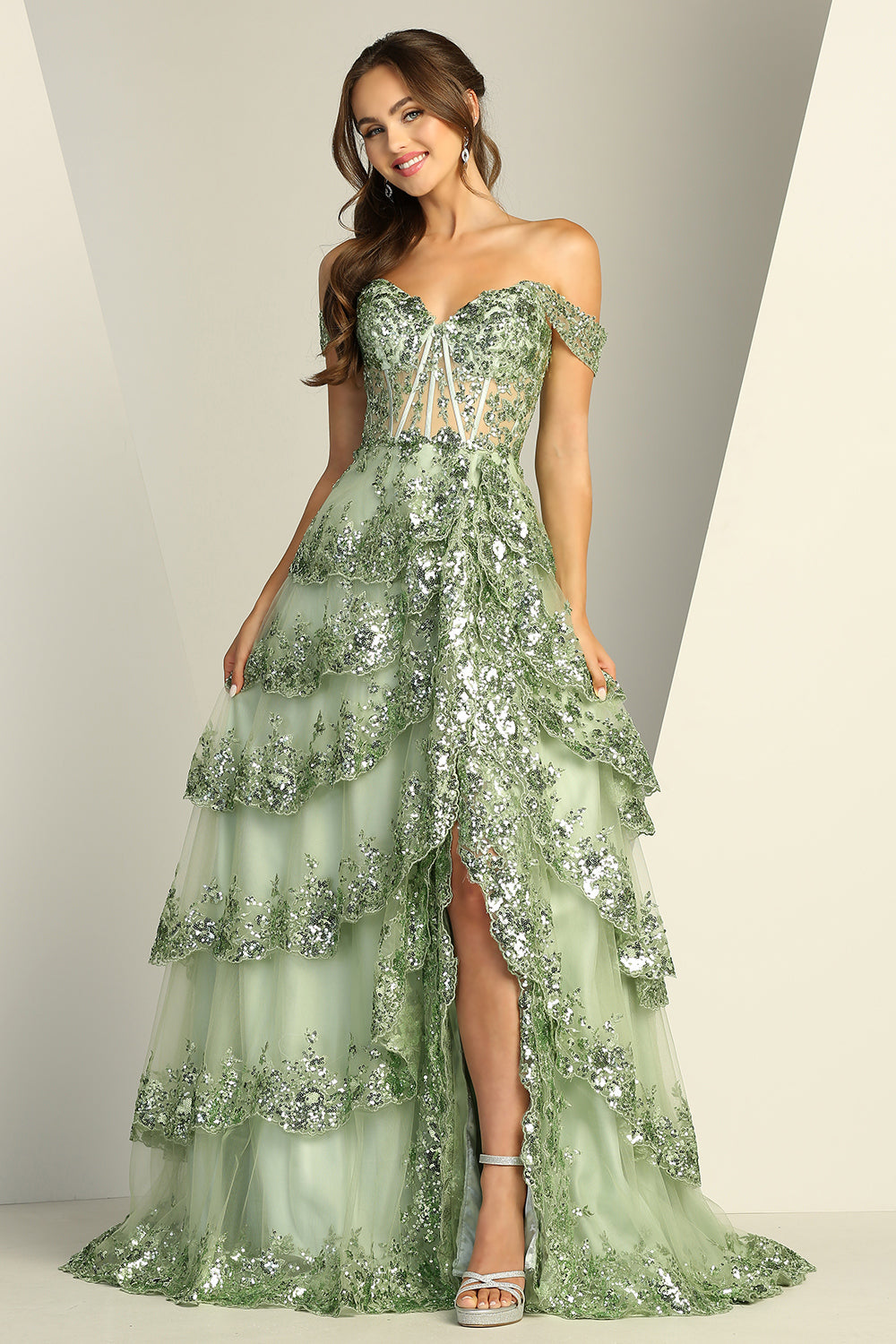 Adora 3214 Dress - FOSTANI.com