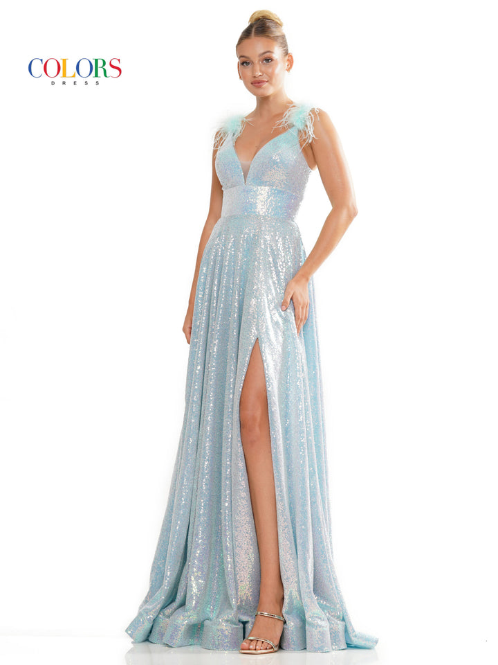 COLORS 3221 DRESS - FOSTANI