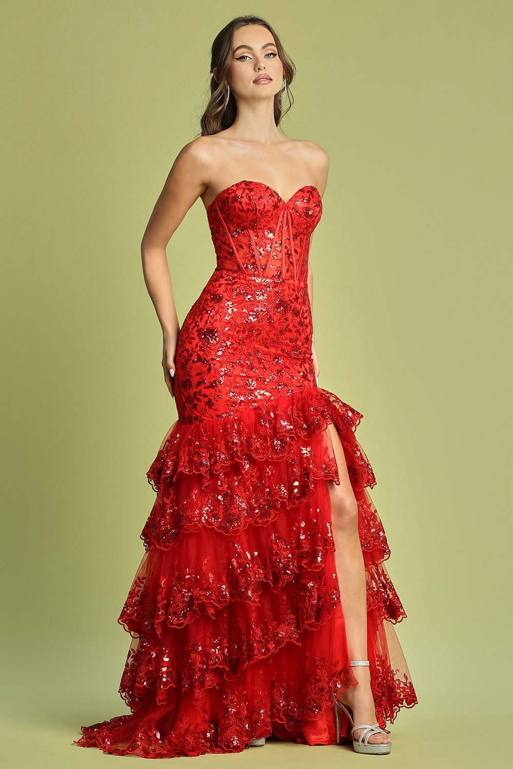 Adora 3222 Dress - FOSTANI.com