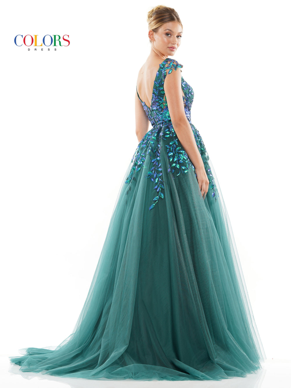 COLORS 3239 DRESS - FOSTANI