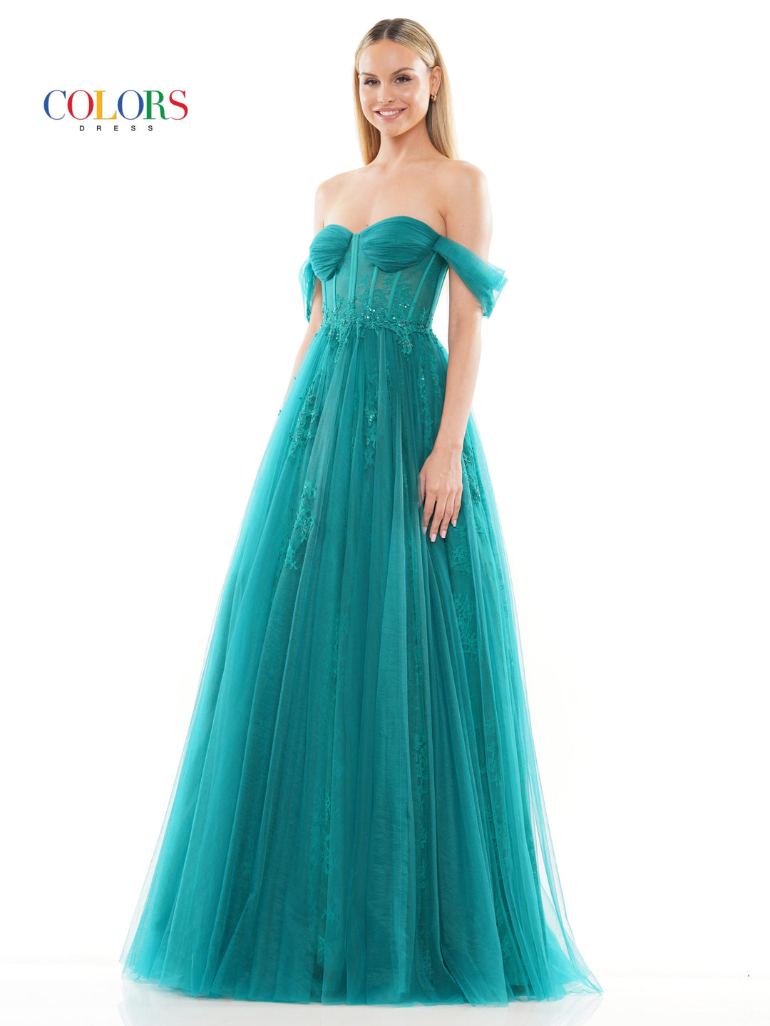 COLORS 3240 DRESS - FOSTANI