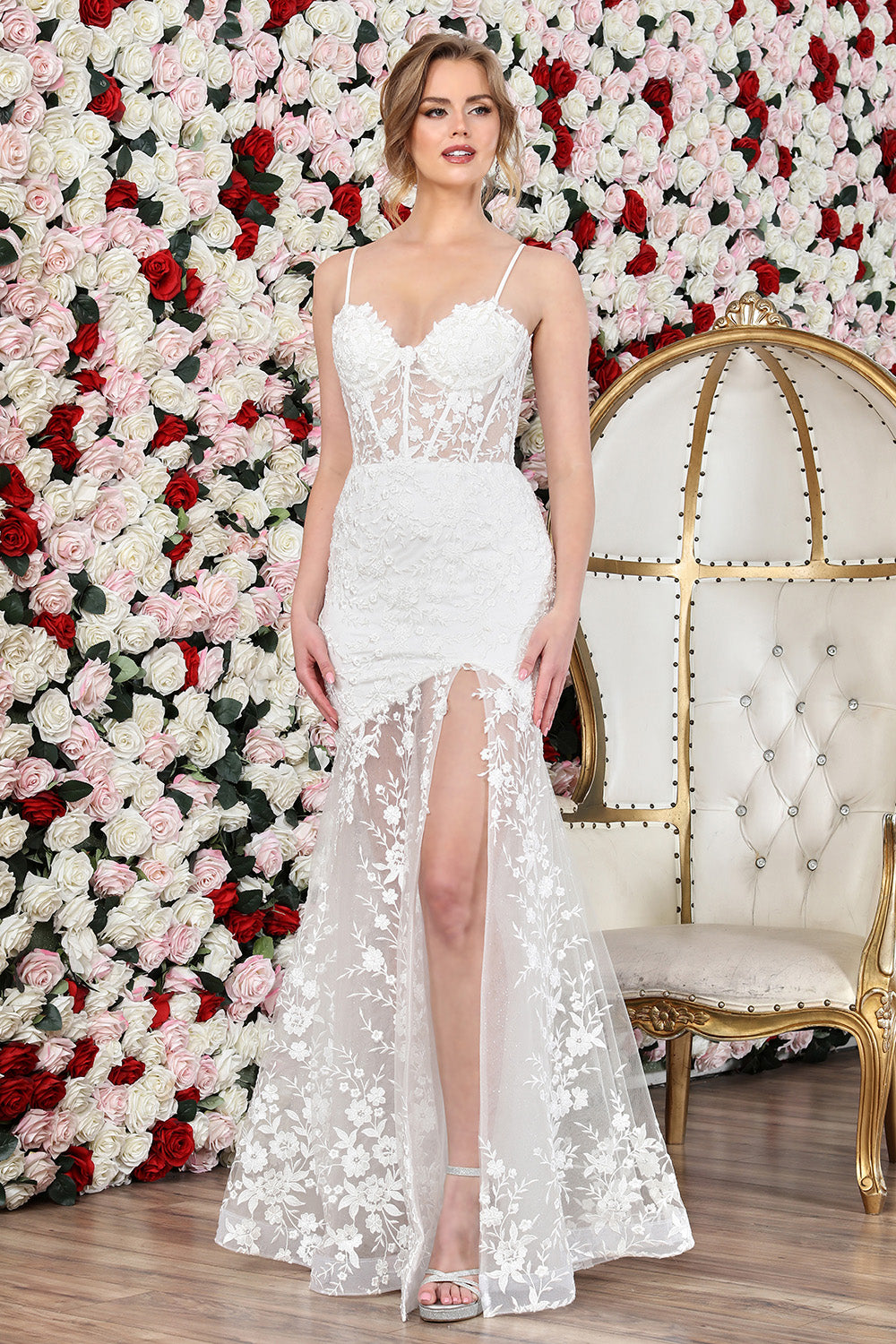 Adora 3242-01 Dress - FOSTANI.com