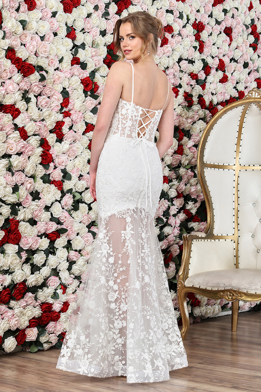 Adora 3242-01 Dress - FOSTANI.com