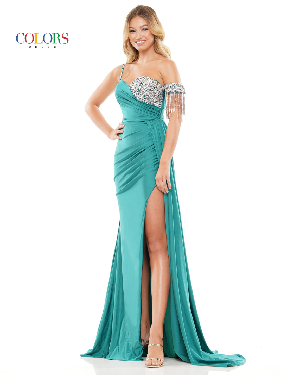 COLORS 3275 DRESS - FOSTANI