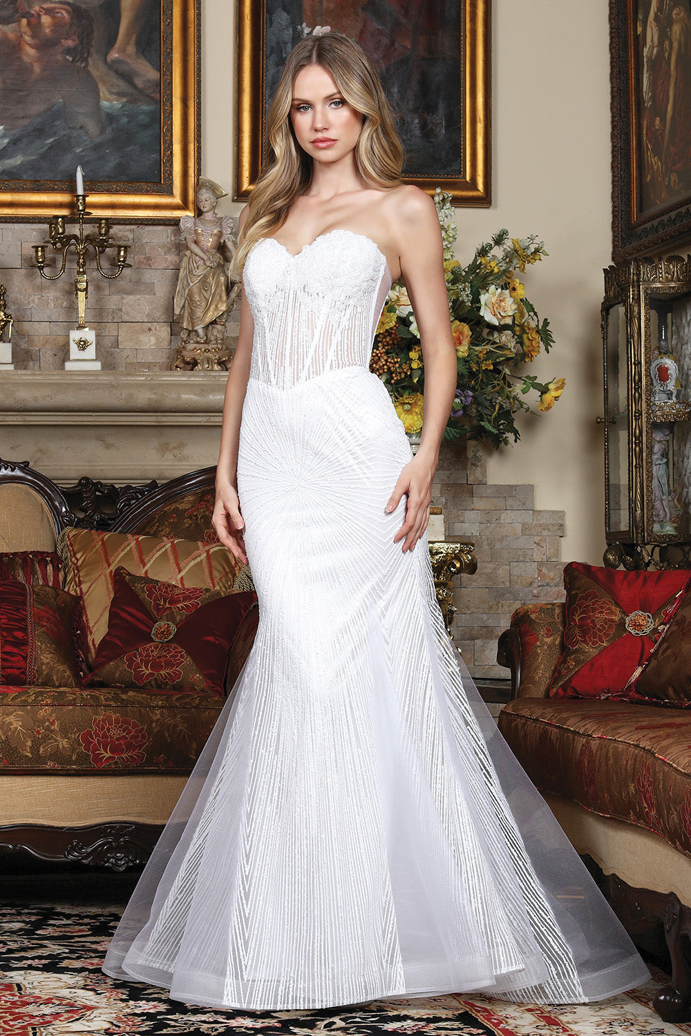 Adora 3278-01 Dress - FOSTANI.com
