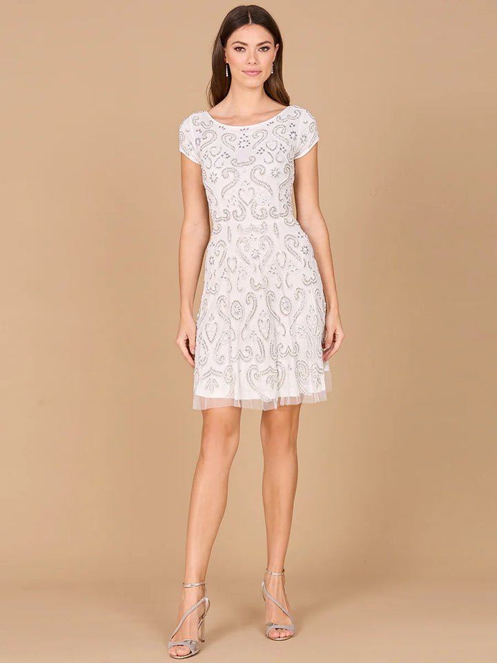 Lara 33404 dress - FOSTANI.com