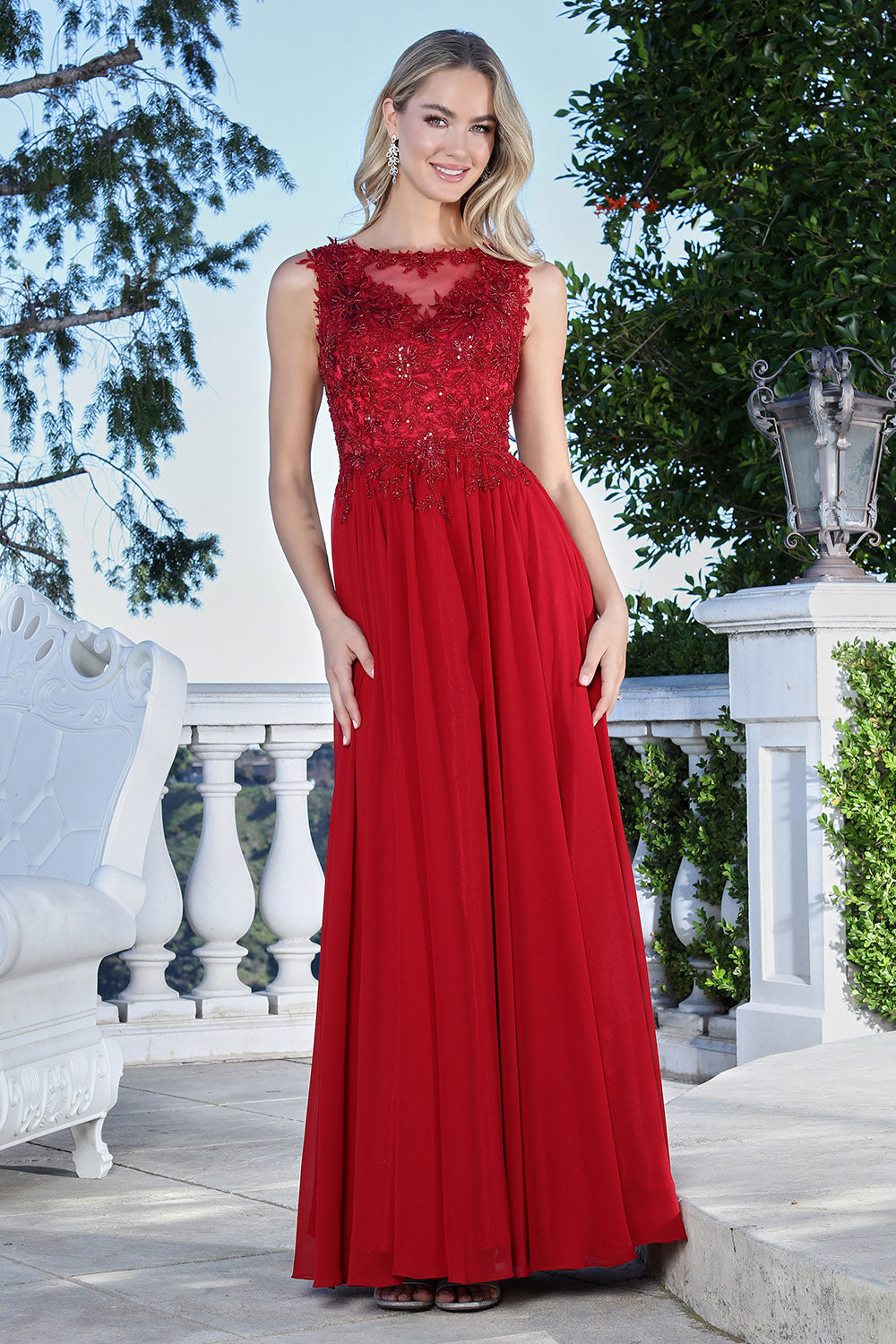 Adora 3344-03 Dress - FOSTANI.com