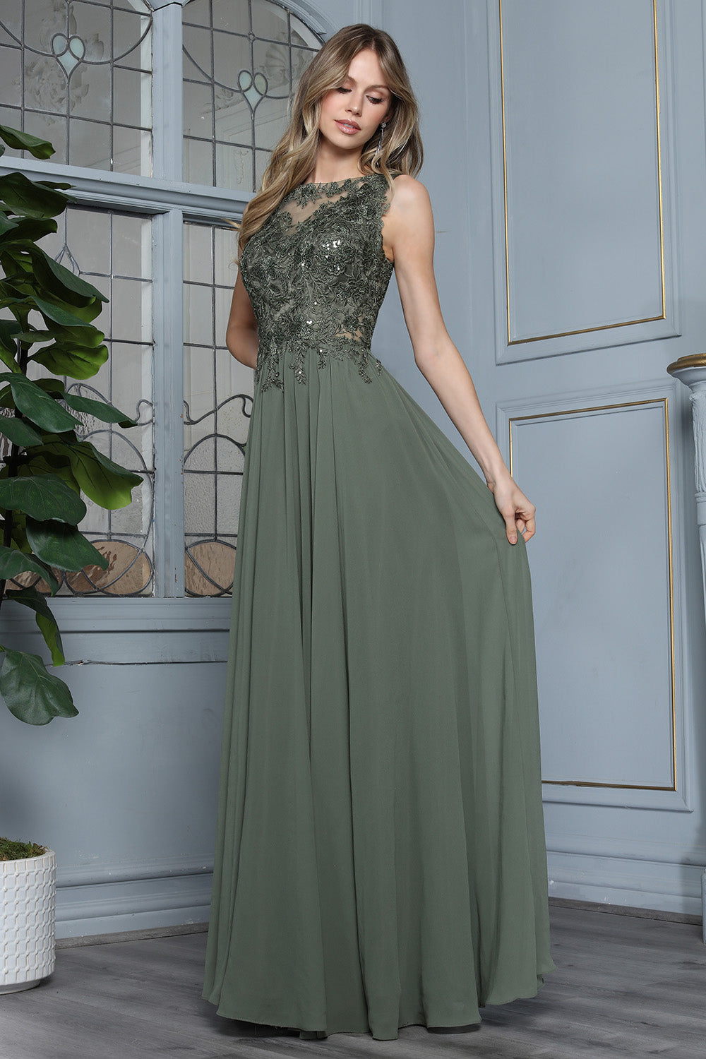 Adora 3344-03 Dress - FOSTANI.com