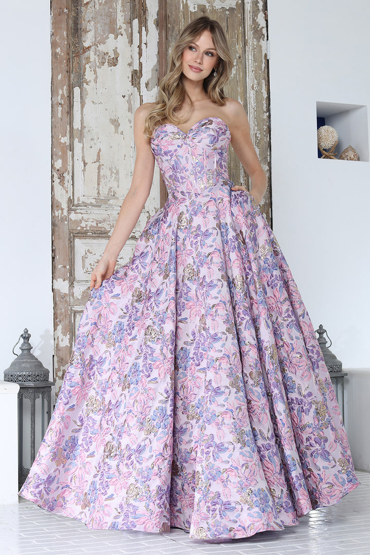 Adora 3385 Dress - FOSTANI.com