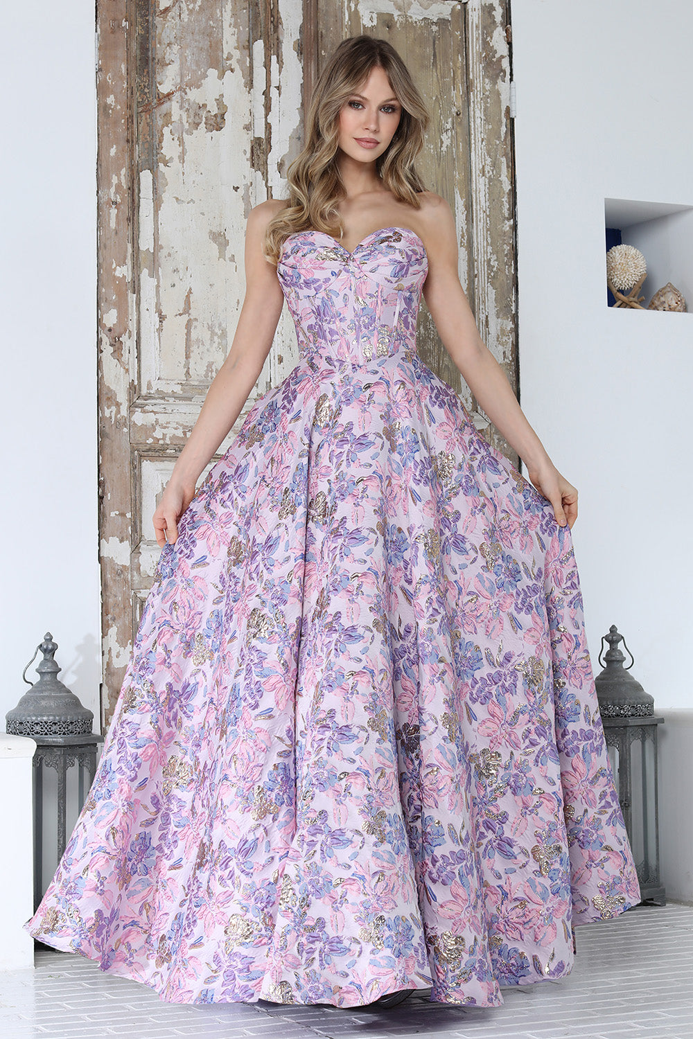 Adora 3385 Dress - FOSTANI.com