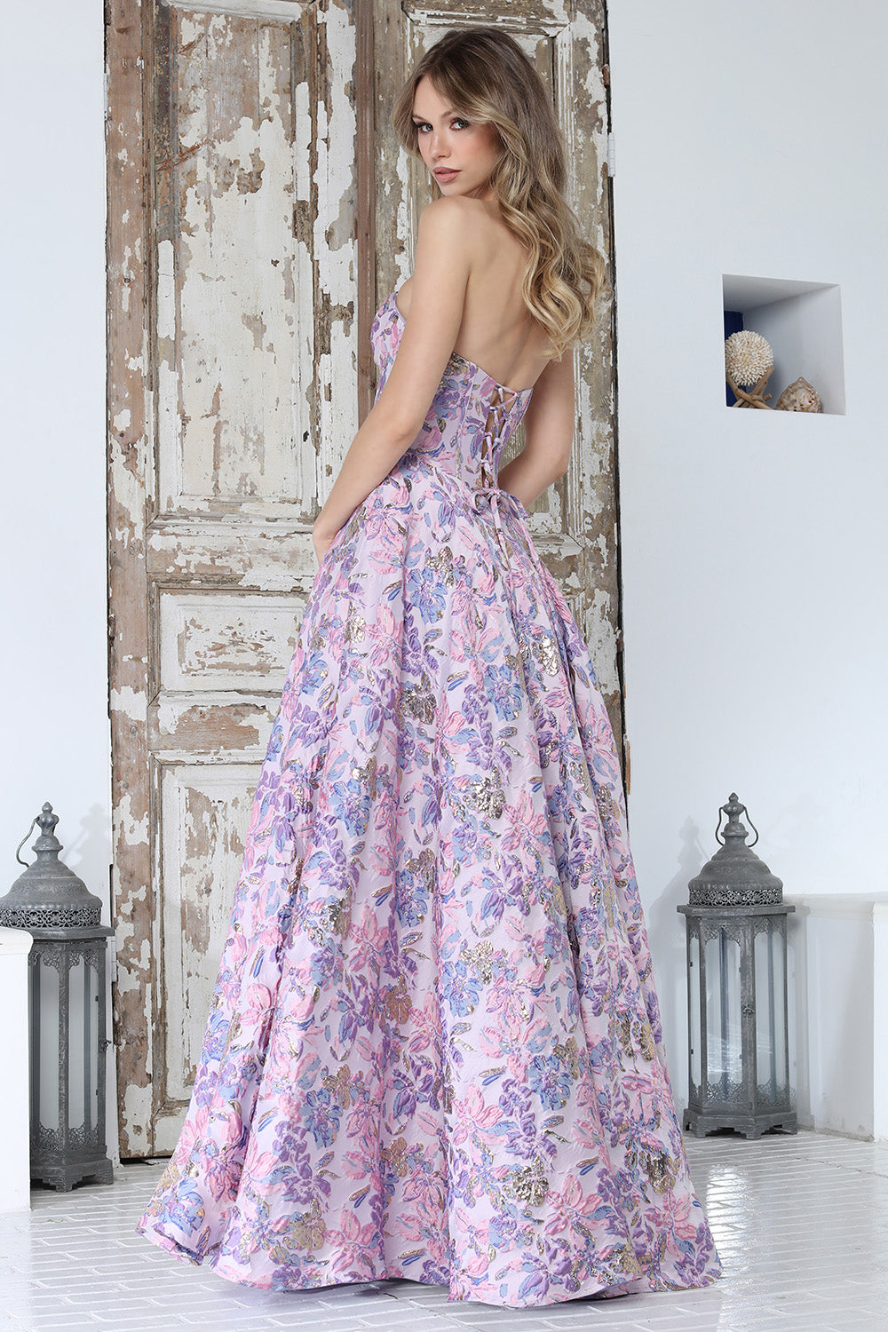 Adora 3385 Dress - FOSTANI.com