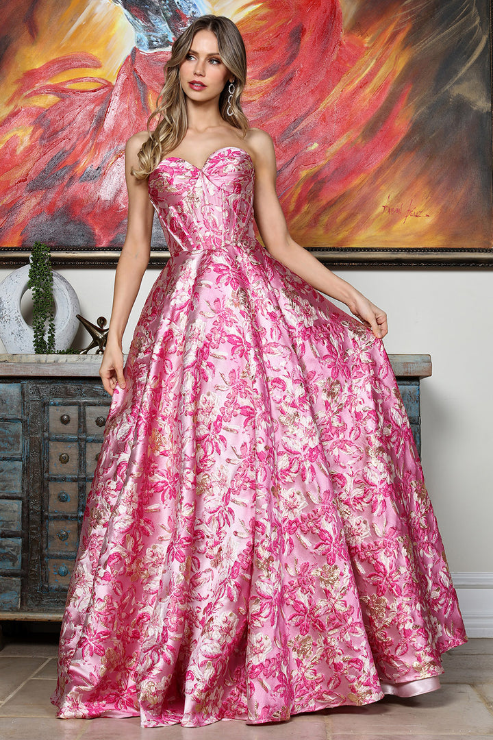 Adora 3385 Dress - FOSTANI.com