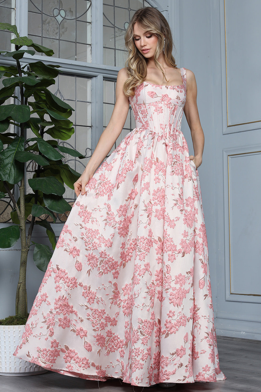 Adora 3396 Dress - FOSTANI.com