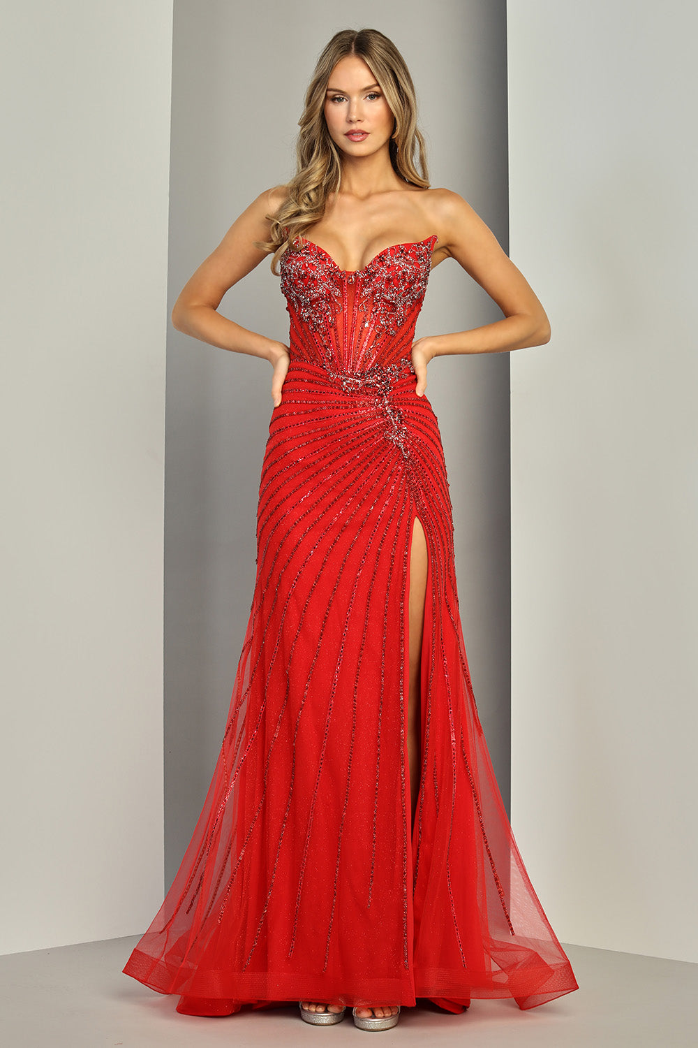 Adora 3408 Dress - FOSTANI.com