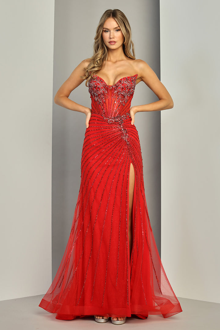 Adora 3408 Dress - FOSTANI.com