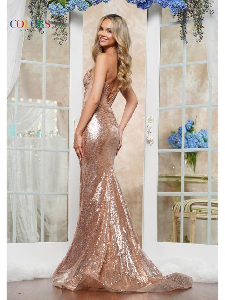 Colors 3512 Dress - FOSTANI.com