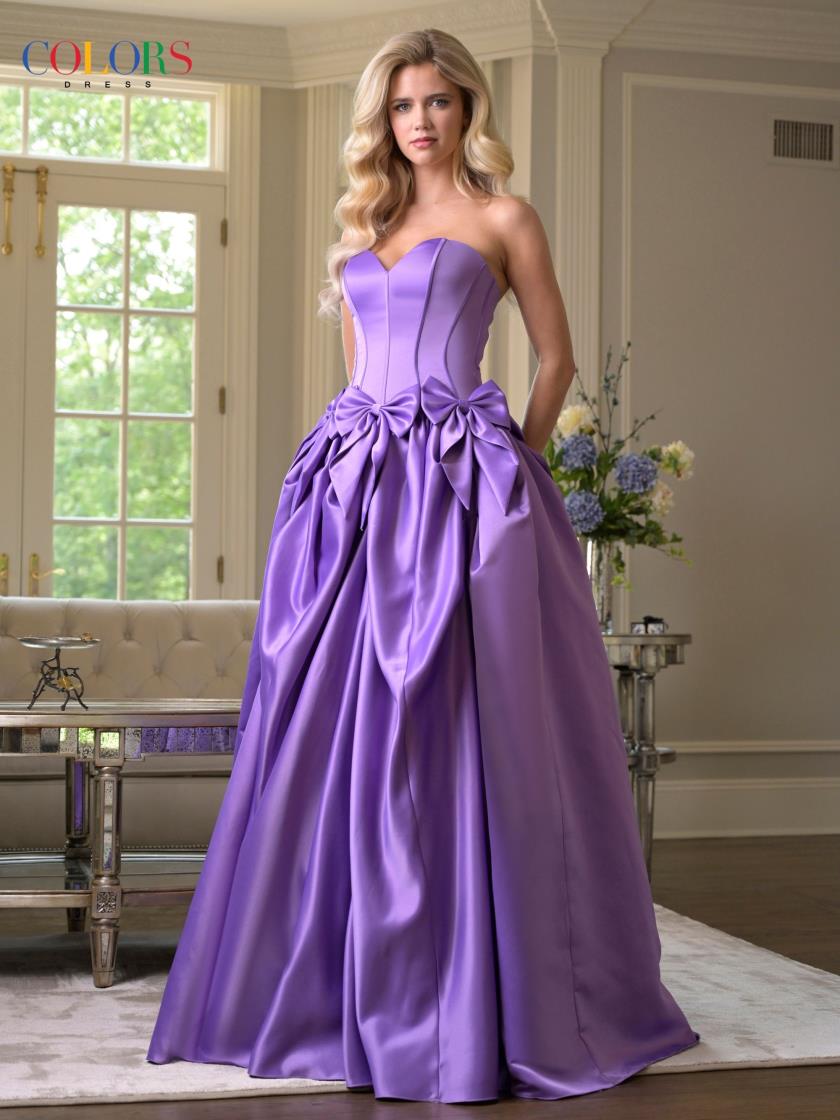 Colors 3739 Dress - FOSTANI.com