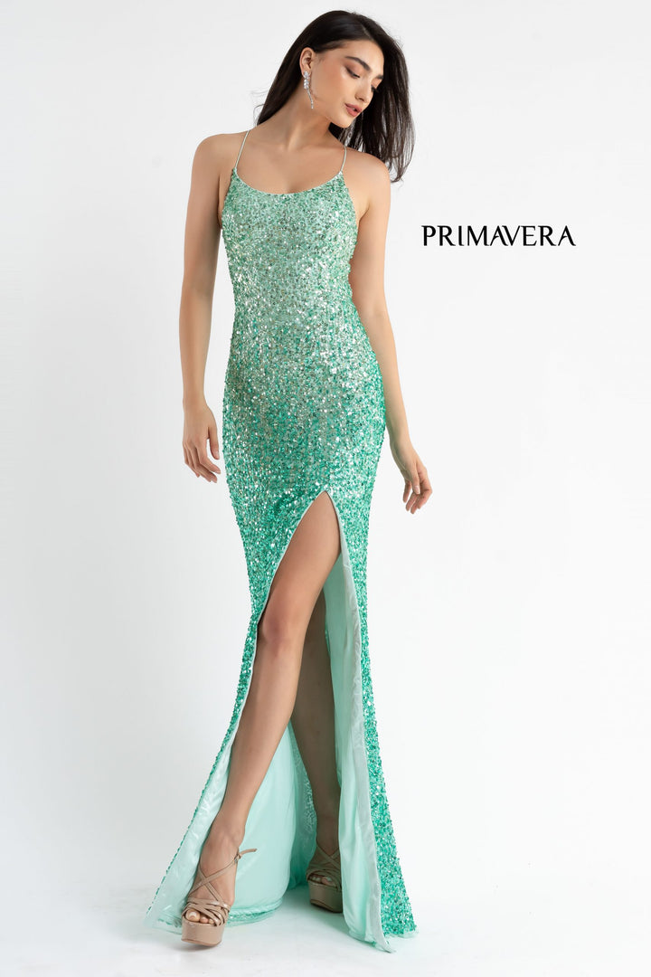 Primavera  3769 Dress - FOSTANI.com