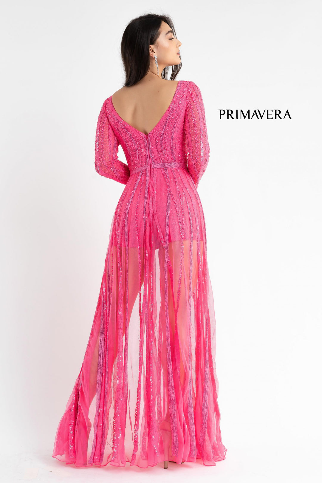 Primavera  3777 Dress - FOSTANI.com
