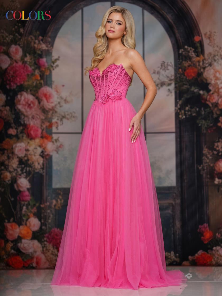 Colors 3797 Dress - FOSTANI.com