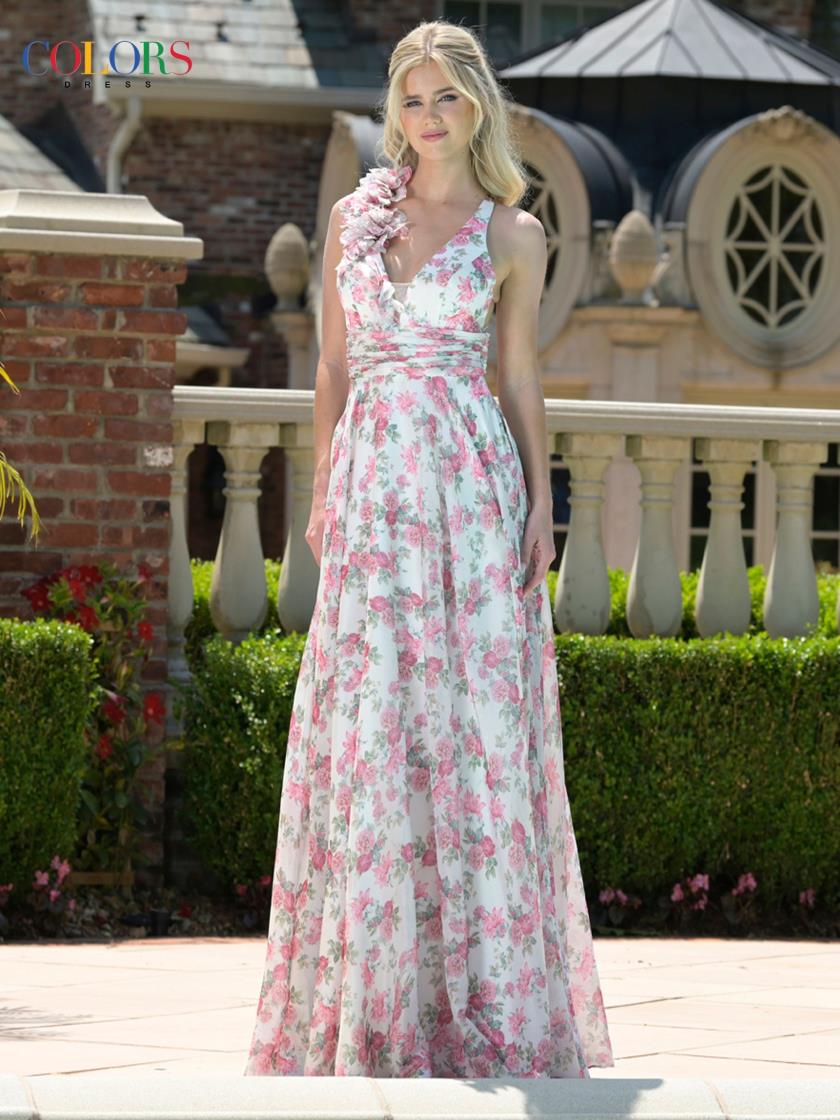 Colors 3807 Dress - FOSTANI.com