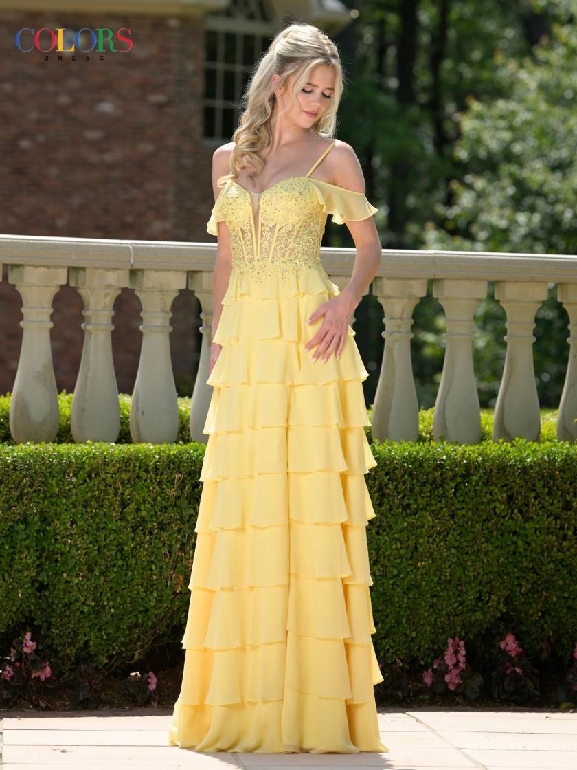 Colors 3820 Dress - FOSTANI.com