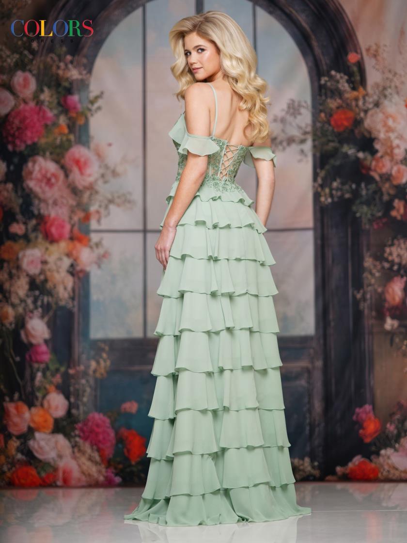 Colors 3820 Dress - FOSTANI.com