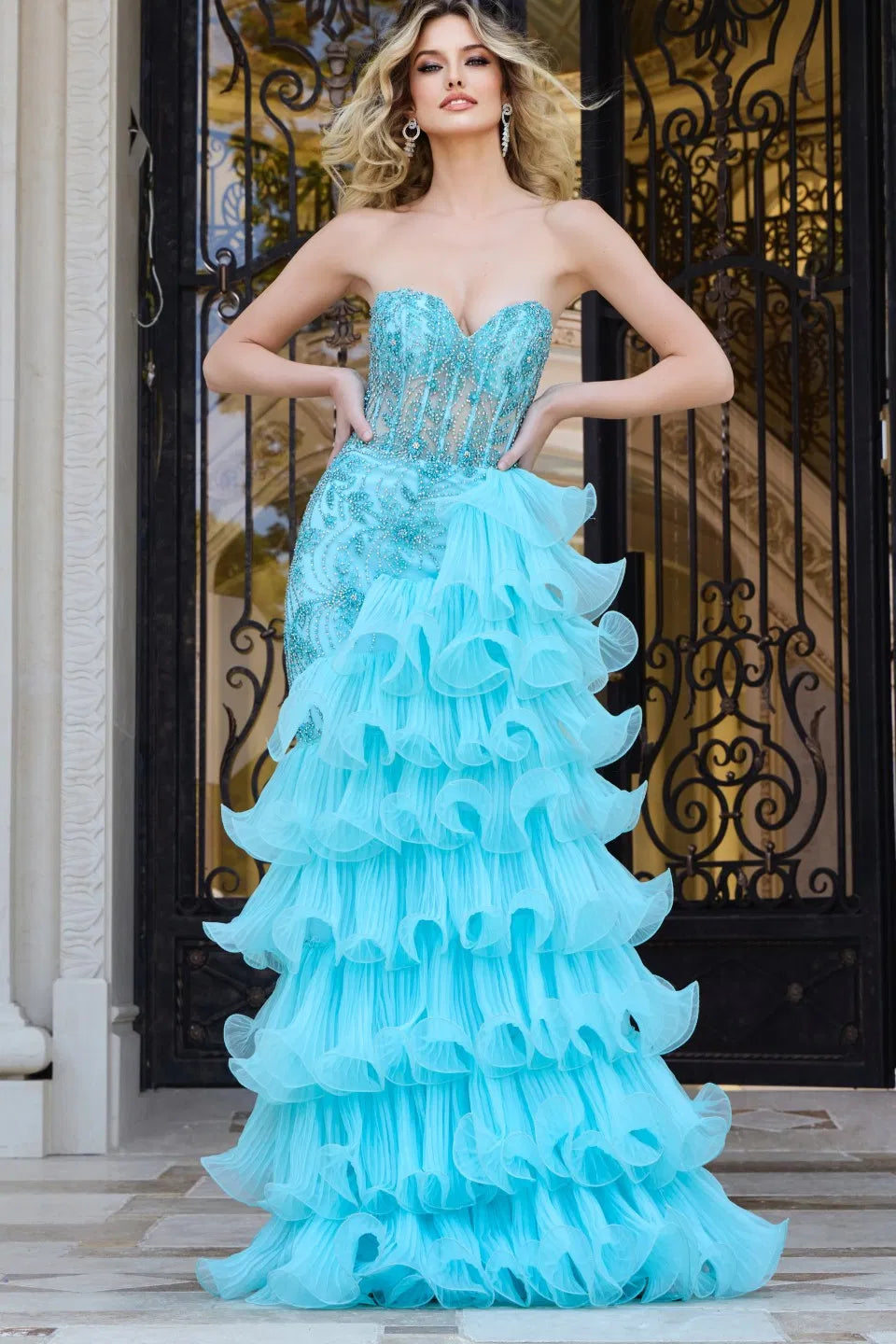 Jovani 38295 Dress - FOSTANI.com