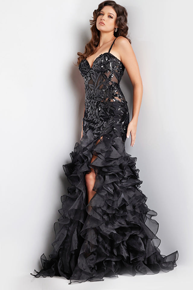 JOVANI 38358 DRESS - FOSTANI