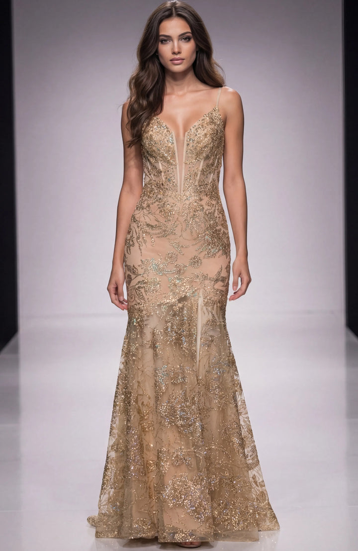 Jovani 38468 Dress - FOSTANI.com