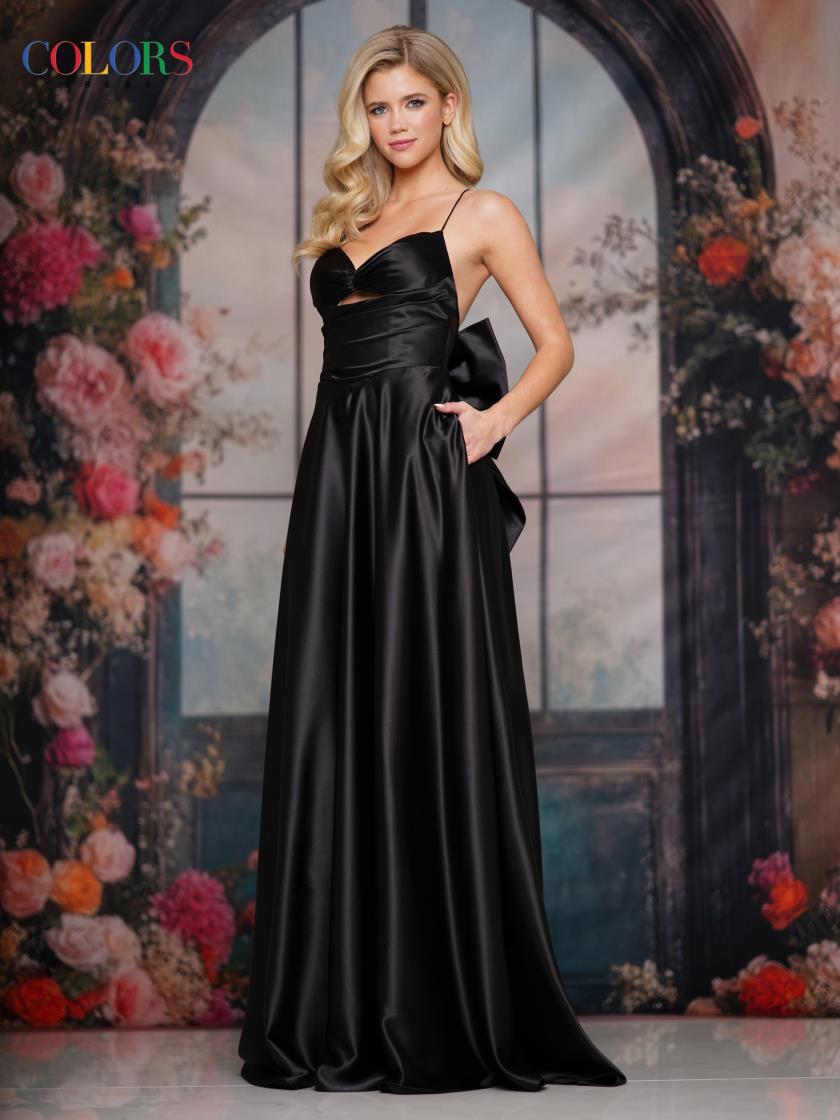 Colors 3851 Dress - FOSTANI.com