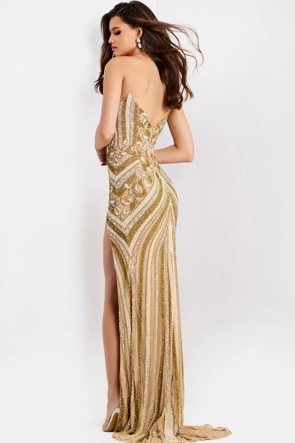 Jovani 38707 Dress - FOSTANI.com