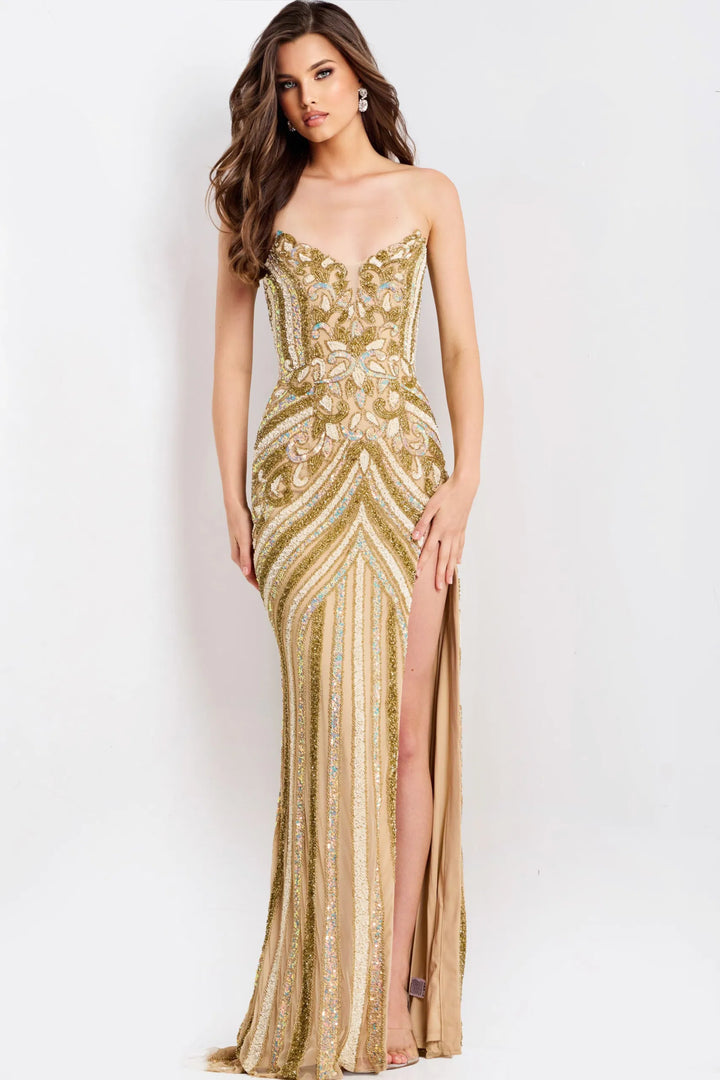 Jovani 38707 Dress - FOSTANI.com