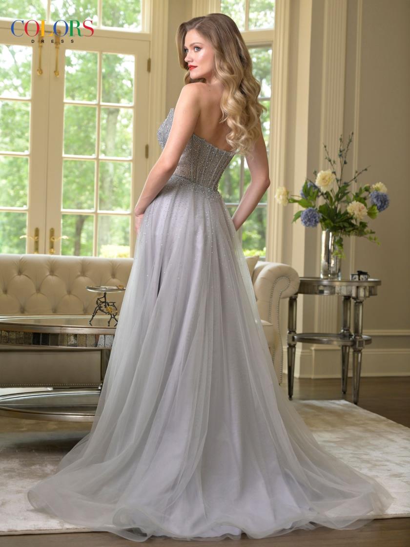 Colors 3879 Dress - FOSTANI.com