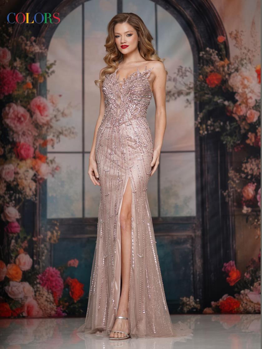 Colors 3892 Dress - FOSTANI.com