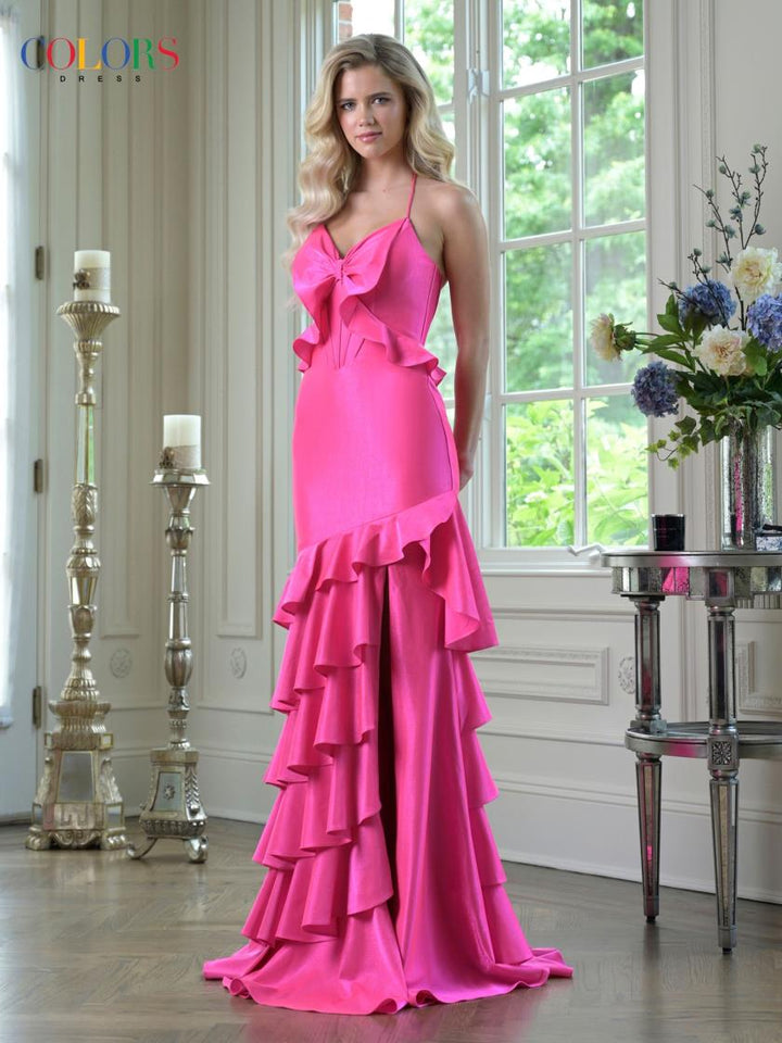Colors 3899 Dress - FOSTANI.com