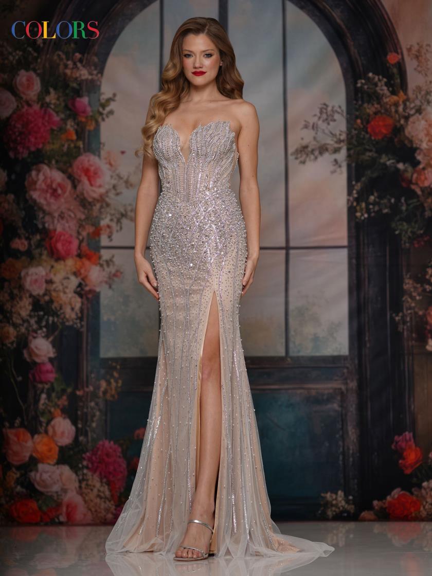 Colors 3917 Dress - FOSTANI.com