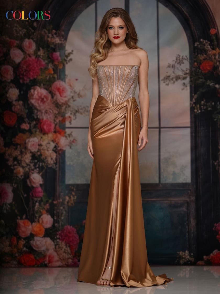 Colors 3933 Dress - FOSTANI.com