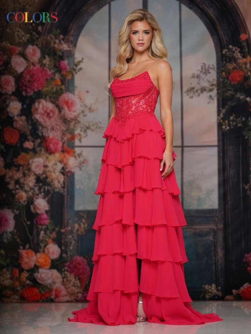 Colors 3934 Dress - FOSTANI.com