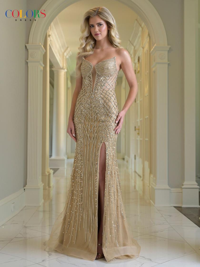 Colors 3940 Dress - FOSTANI.com