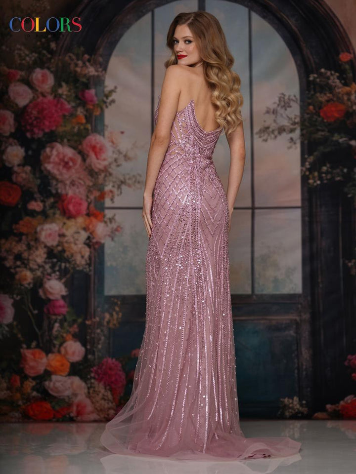 Colors 3940 Dress - FOSTANI.com