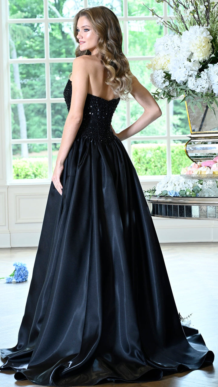 Colors Dress 4034 drop-waist ball gown alternate view