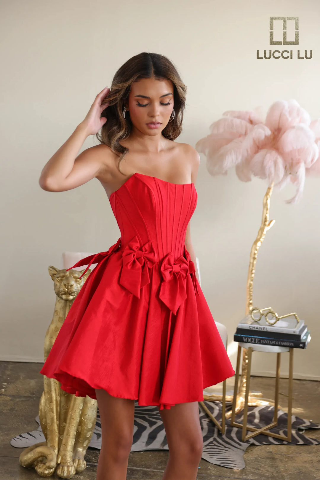 Lucci Lu 4245 Dress - FOSTANI.com