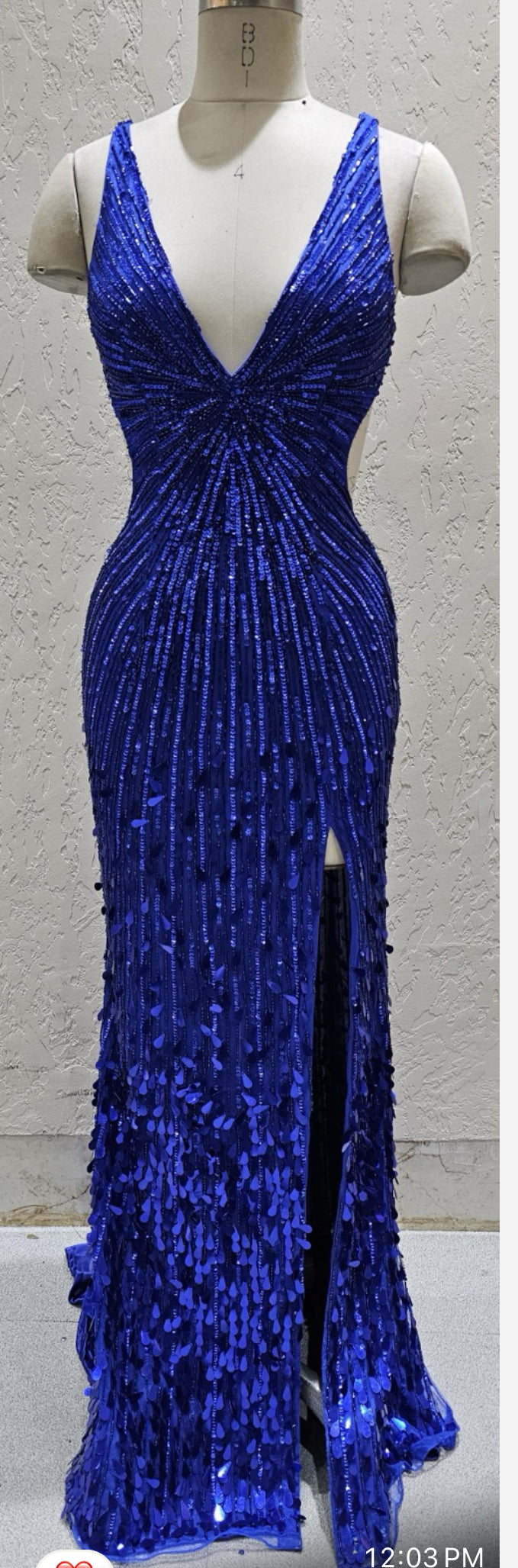 Primavera Couture 4527 Sequin Prom Dress 2026