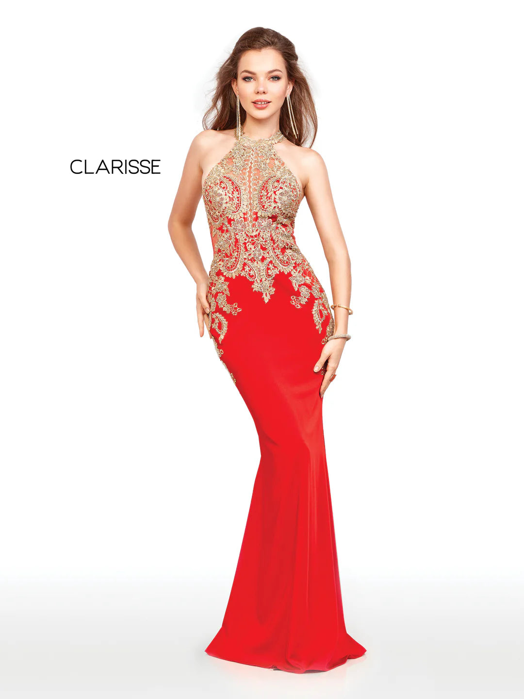 Clarisse 4962 Dress - FOSTANI.com
