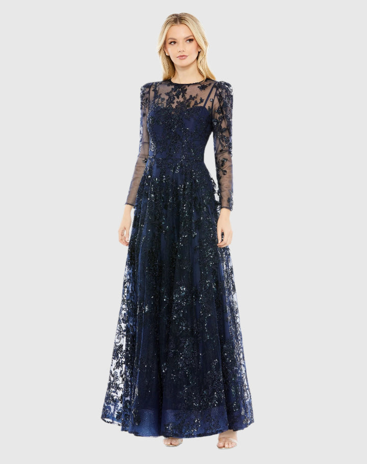 Mac Duggal 50664 Size 8 Only
